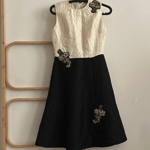 Erdem Enora dress featuring embroidery  is